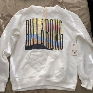White Hoodie - Billabong